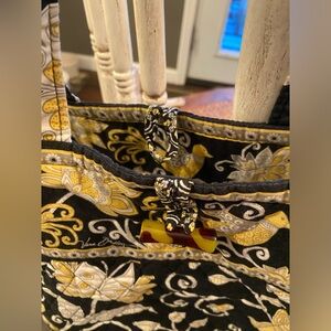 Vera Bradley Yellow Bird Tote Bag